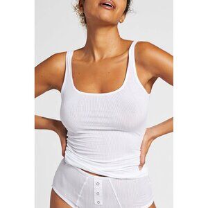 2 Negative Underwear Whipped A-Top Tank Top Size 3/ Large